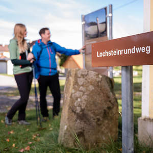 Lochsteinrundweg (C) Klaus Ranger