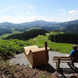 Den Weg der Labyrinthe bei Waisenegg erwandern - Region Joglland-Waldheimat