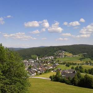 Ausgangspunkt der Wanderung, der Höhenluftkurort Fischbach (C) Tourismus Fischbach