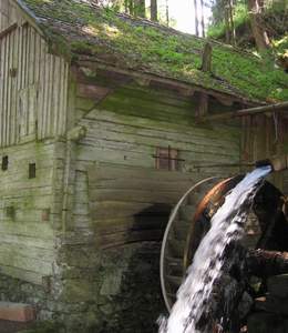 Hinterleitner Mühle (C) Gemeinde St. Kathrein am Hauenstein