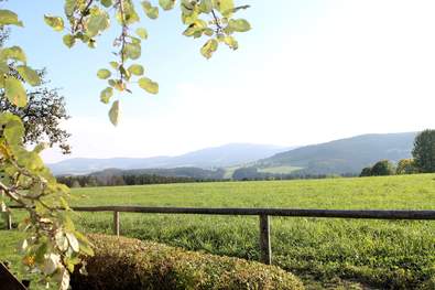 Ausblick auf das Joglland (c) TVB Joglland-Waldheimat