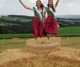 Hoheiten der Steirischen Blumenstraße beim Kraftspendekirtag 2018