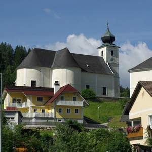 Pfarrkirche Ratten (C) Heribert Hahn