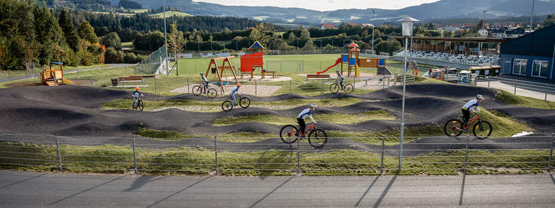 Pump Track in Vorau (C) TV Joglland - Waldheimat, Klaus Ranger