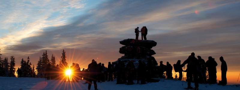 Schneeschuhwandern auf den Teufelstein, (C) Tourismus Fischbach, Kurt Elmleitner