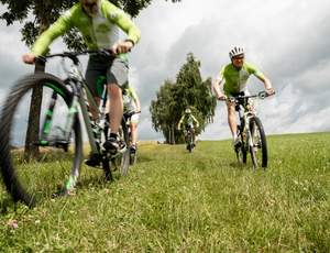 Mountainbiken im Joglland (C) Klaus Ranger Fotografie