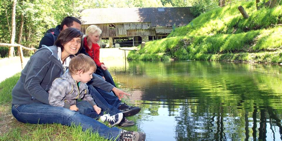 Wanderwege leicht Familie Steiermark